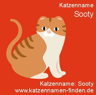 Katzenname Sooty Kater Name