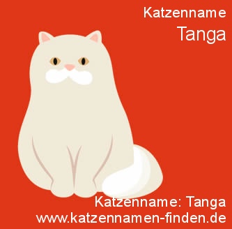 Katzenname Tanga Kater Name