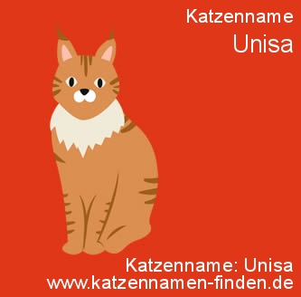 Katzenname Unisa Kater Name