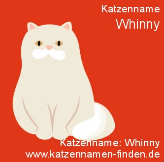 Katzenname Whinny Kater Name