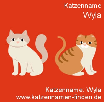 Katzenname Wyla Kater Name